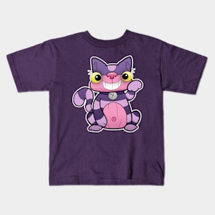 Creepies - Maneki Creepo Cheshire Cat Kids T-Shirt